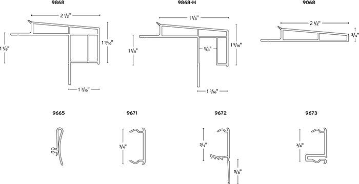 Trims - Fenêtres Élite - Elite Windows